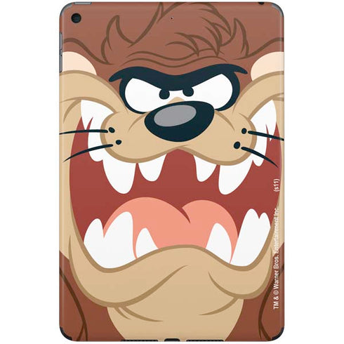 Looney Tunes Tasmanian Devil Up Close iPad Skins